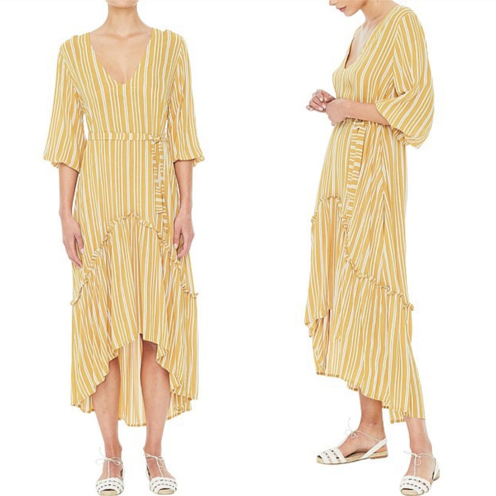 SOLD on another platform 💛 Matilda Peasant Dress - Picture 11 of 11